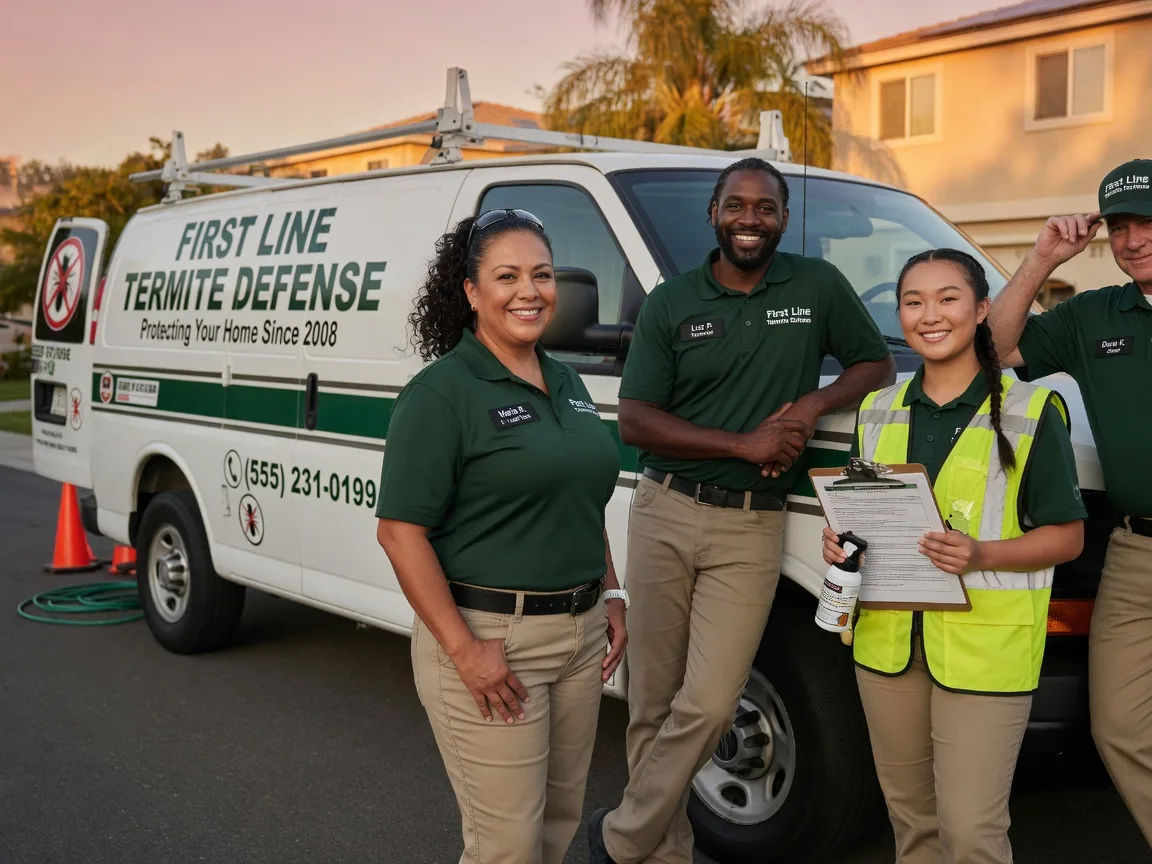 Termite Treatment company in Knoxville, AR