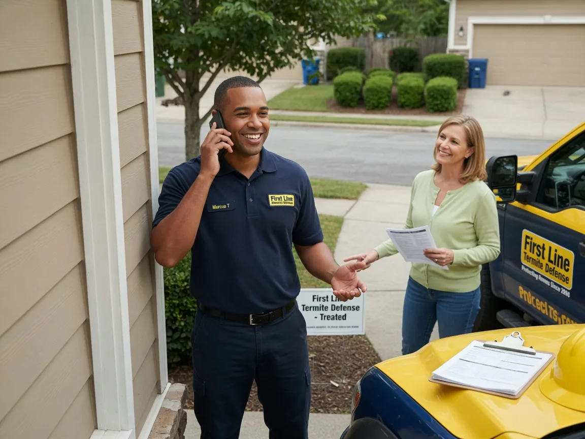 Termite Treatment Knoxville, AR FAQs